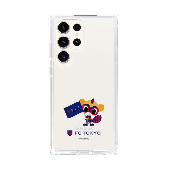 スリムプロテクションケース［ FC東京 - ドロンパとミニフラッグ ］