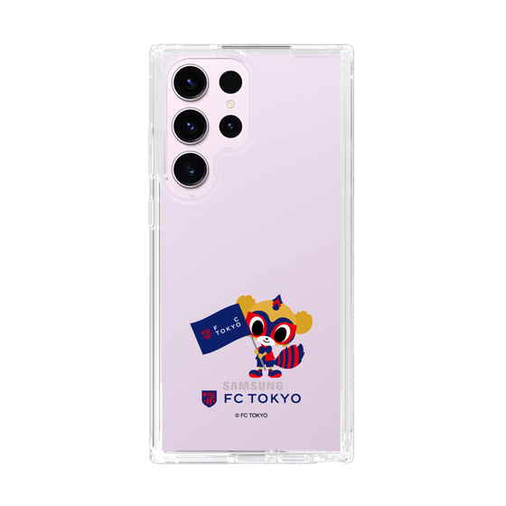 スリムプロテクションケース［ FC東京 - ドロンパとミニフラッグ ］