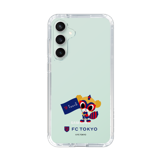 スリムプロテクションケース［ FC東京 - ドロンパとミニフラッグ ］