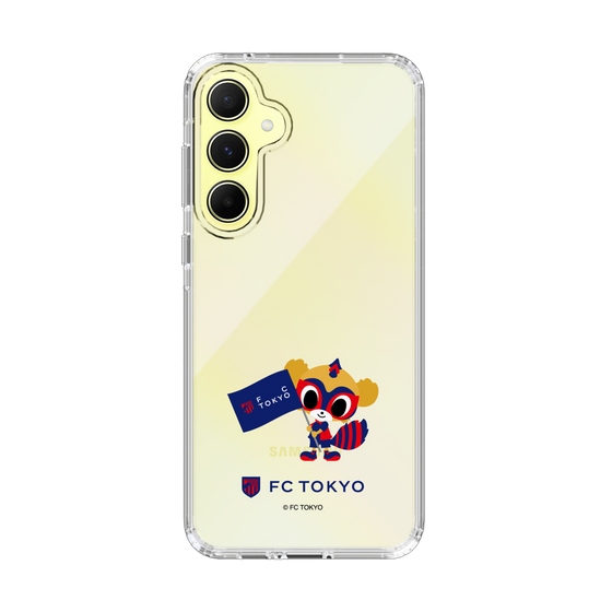 スリムプロテクションケース［ FC東京 - ドロンパとミニフラッグ ］