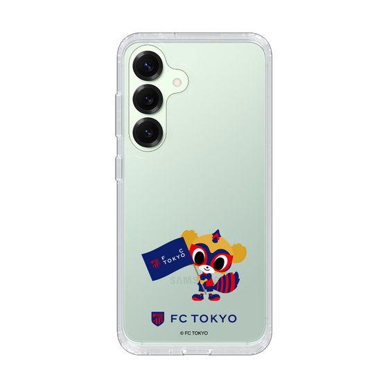 スリムプロテクションケース［ FC東京 - ドロンパとミニフラッグ ］