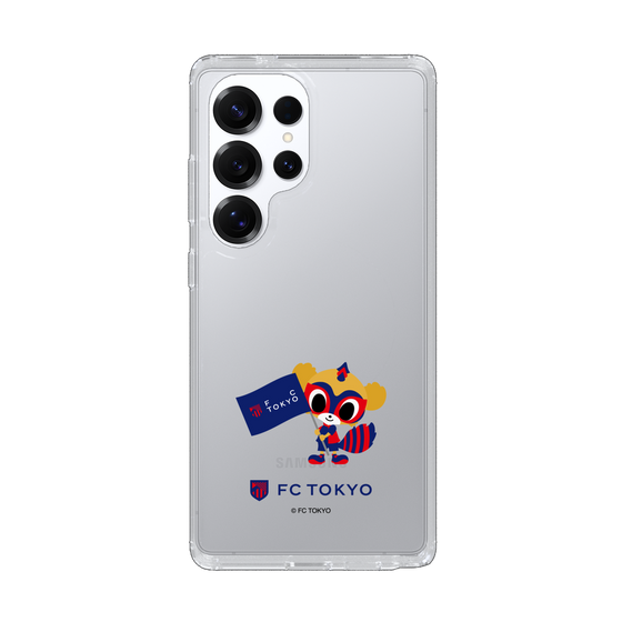 スリムプロテクションケース［ FC東京 - ドロンパとミニフラッグ ］