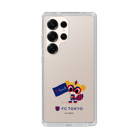 スリムプロテクションケース［ FC東京 - ドロンパとミニフラッグ ］
