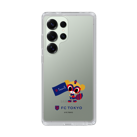 スリムプロテクションケース［ FC東京 - ドロンパとミニフラッグ ］