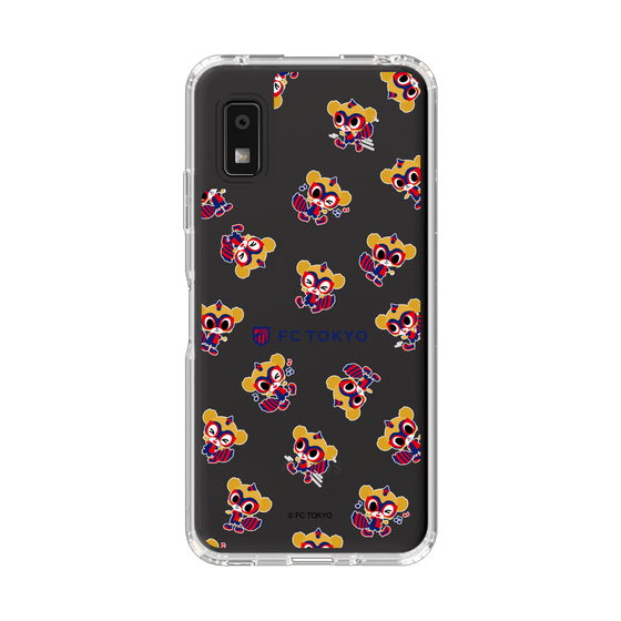 スリムプロテクションケース［ FC東京 - ドロンパ総柄 ］