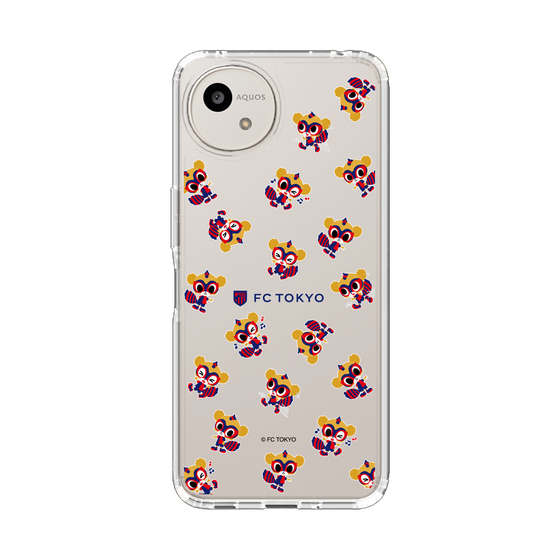 スリムプロテクションケース［ FC東京 - ドロンパ総柄 ］