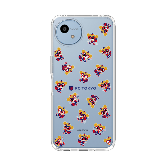 スリムプロテクションケース［ FC東京 - ドロンパ総柄 ］