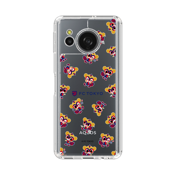 スリムプロテクションケース［ FC東京 - ドロンパ総柄 ］