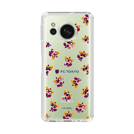 スリムプロテクションケース［ FC東京 - ドロンパ総柄 ］