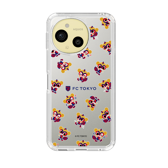 スリムプロテクションケース［ FC東京 - ドロンパ総柄 ］
