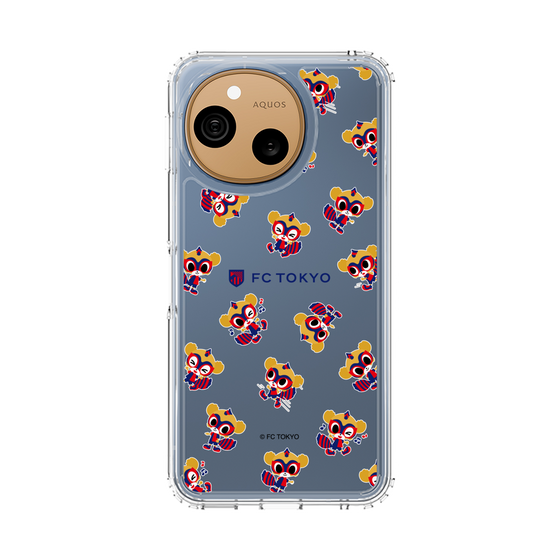 スリムプロテクションケース［ FC東京 - ドロンパ総柄 ］