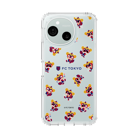 スリムプロテクションケース［ FC東京 - ドロンパ総柄 ］