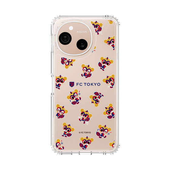 スリムプロテクションケース［ FC東京 - ドロンパ総柄 ］