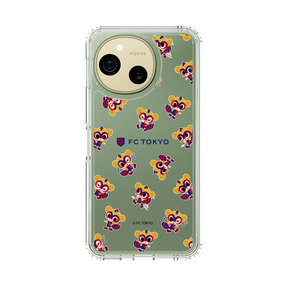 スリムプロテクションケース［ FC東京 - ドロンパ総柄 ］