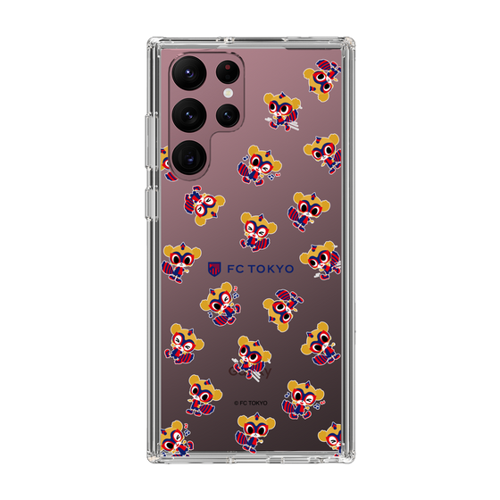 スリムプロテクションケース［ FC東京 - ドロンパ総柄 ］