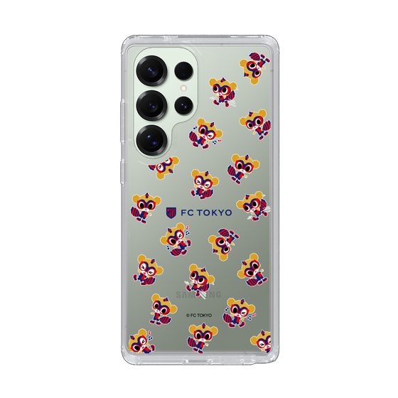 スリムプロテクションケース［ FC東京 - ドロンパ総柄 ］