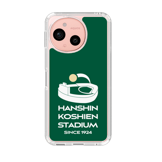 スリムプロテクションケース［ 阪神甲子園球場 - ロゴ - カラー ］