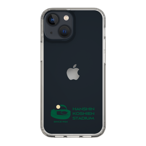 スリムプロテクションケース［ 阪神甲子園球場 - ロゴ - クリア ］