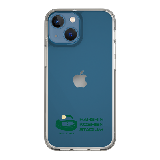 スリムプロテクションケース［ 阪神甲子園球場 - ロゴ - クリア ］