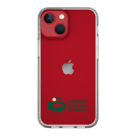 スリムプロテクションケース［ 阪神甲子園球場 - ロゴ - クリア ］