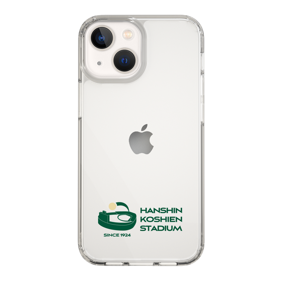 スリムプロテクションケース［ 阪神甲子園球場 - ロゴ - クリア ］