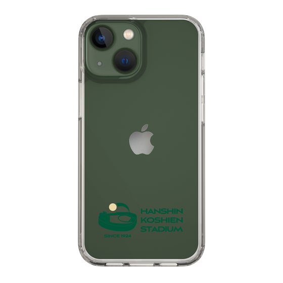 スリムプロテクションケース［ 阪神甲子園球場 - ロゴ - クリア ］