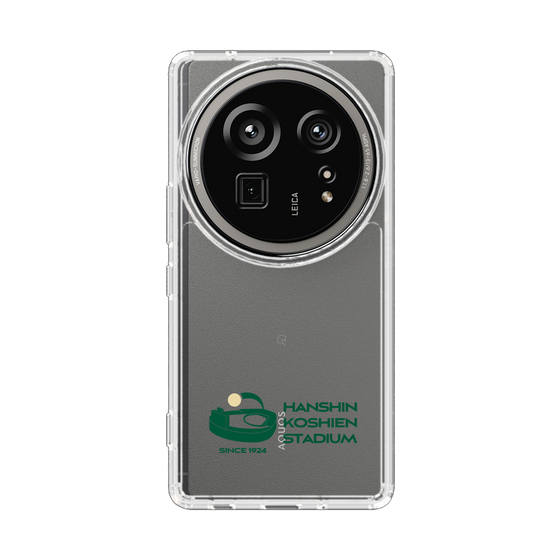 スリムプロテクションケース［ 阪神甲子園球場 - ロゴ - クリア ］