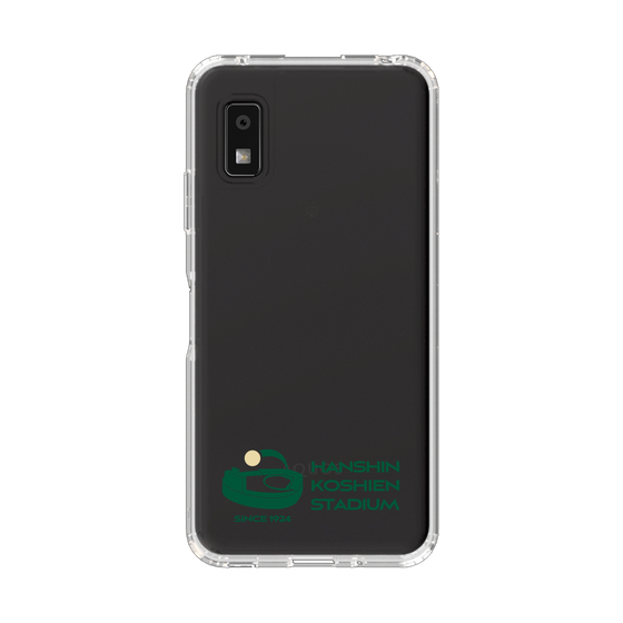 スリムプロテクションケース［ 阪神甲子園球場 - ロゴ - クリア ］