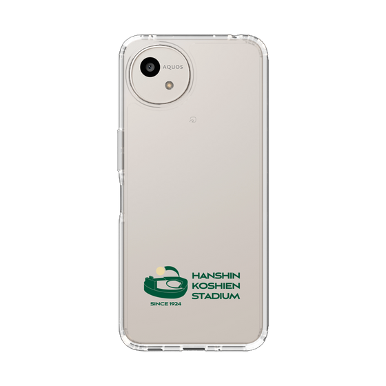 スリムプロテクションケース［ 阪神甲子園球場 - ロゴ - クリア ］