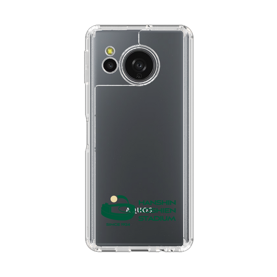 スリムプロテクションケース［ 阪神甲子園球場 - ロゴ - クリア ］