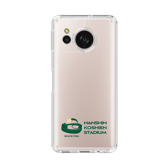 スリムプロテクションケース［ 阪神甲子園球場 - ロゴ - クリア ］