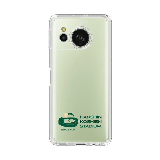 スリムプロテクションケース［ 阪神甲子園球場 - ロゴ - クリア ］