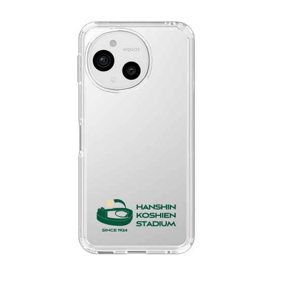 スリムプロテクションケース［ 阪神甲子園球場 - ロゴ - クリア ］