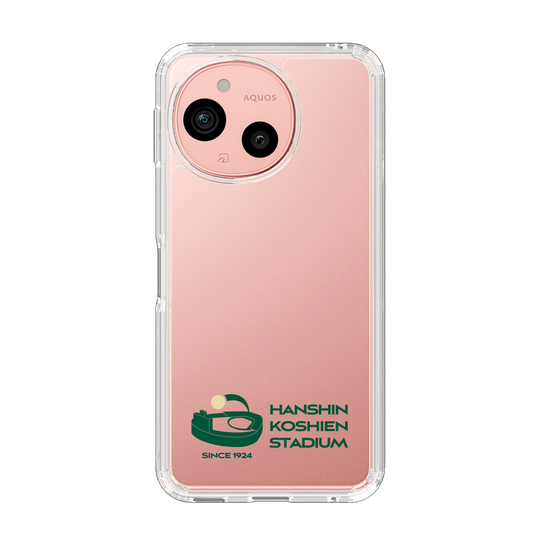 スリムプロテクションケース［ 阪神甲子園球場 - ロゴ - クリア ］