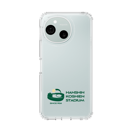 スリムプロテクションケース［ 阪神甲子園球場 - ロゴ - クリア ］