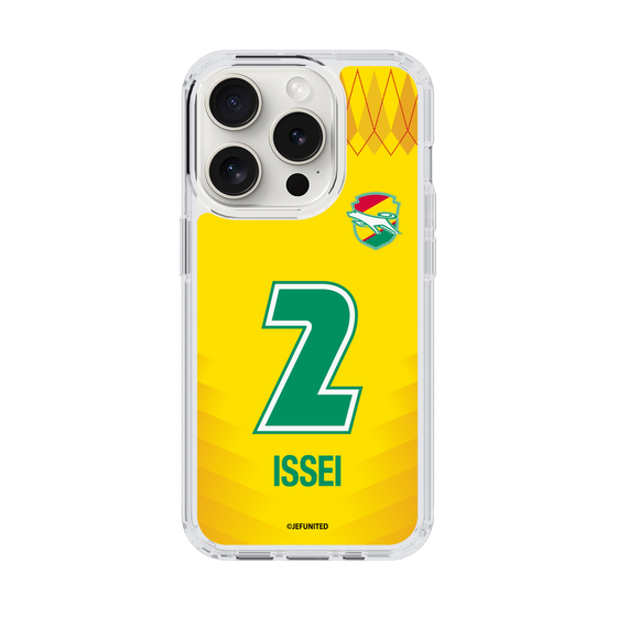 スリムプロテクションケース［ ジェフユナイテッド市原・千葉 - FP1st #2 ISSEI ］