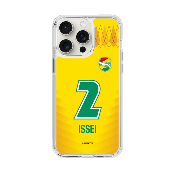 スリムプロテクションケース［ ジェフユナイテッド市原・千葉 - FP1st #2 ISSEI ］