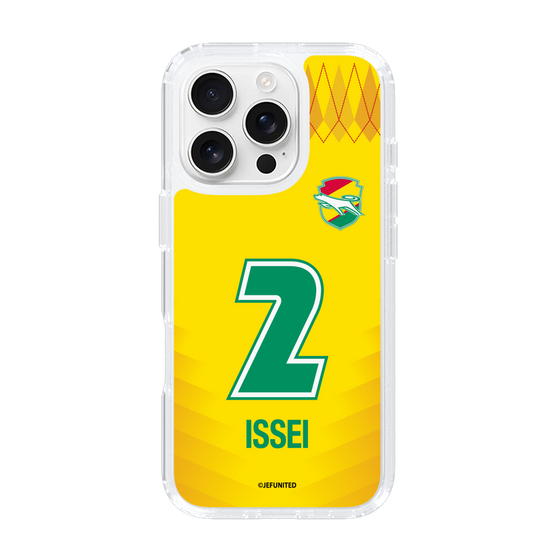 スリムプロテクションケース［ ジェフユナイテッド市原・千葉 - FP1st #2 ISSEI ］