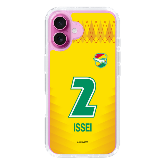 スリムプロテクションケース［ ジェフユナイテッド市原・千葉 - FP1st #2 ISSEI ］