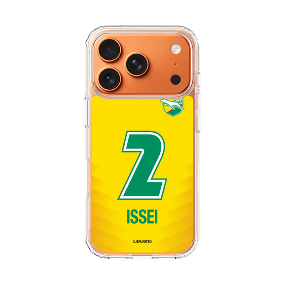 スリムプロテクションケース［ ジェフユナイテッド市原・千葉 - FP1st #2 ISSEI ］