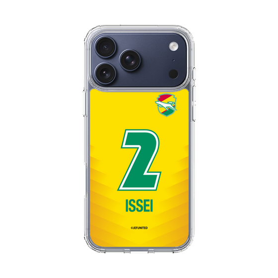 スリムプロテクションケース［ ジェフユナイテッド市原・千葉 - FP1st #2 ISSEI ］