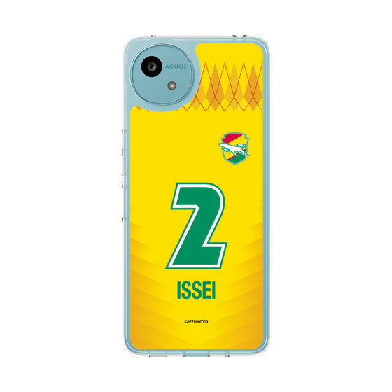 スリムプロテクションケース［ ジェフユナイテッド市原・千葉 - FP1st #2 ISSEI ］