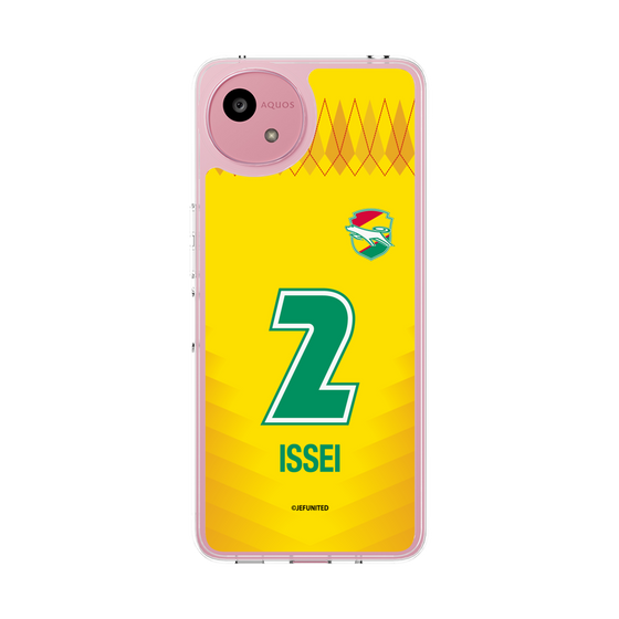 スリムプロテクションケース［ ジェフユナイテッド市原・千葉 - FP1st #2 ISSEI ］