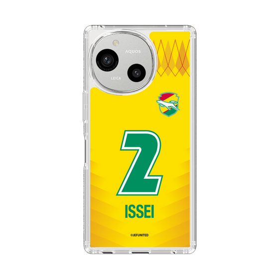スリムプロテクションケース［ ジェフユナイテッド市原・千葉 - FP1st #2 ISSEI ］