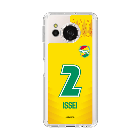 スリムプロテクションケース［ ジェフユナイテッド市原・千葉 - FP1st #2 ISSEI ］