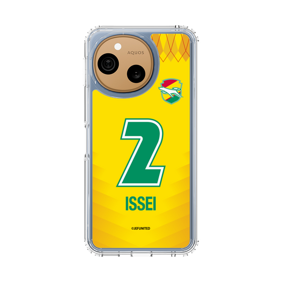 スリムプロテクションケース［ ジェフユナイテッド市原・千葉 - FP1st #2 ISSEI ］