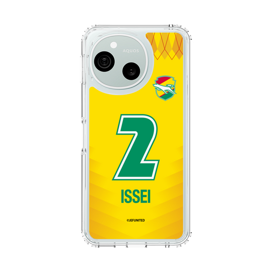 スリムプロテクションケース［ ジェフユナイテッド市原・千葉 - FP1st #2 ISSEI ］