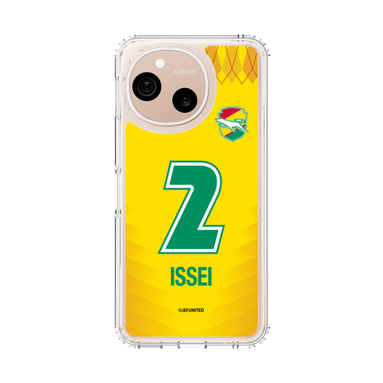 スリムプロテクションケース［ ジェフユナイテッド市原・千葉 - FP1st #2 ISSEI ］