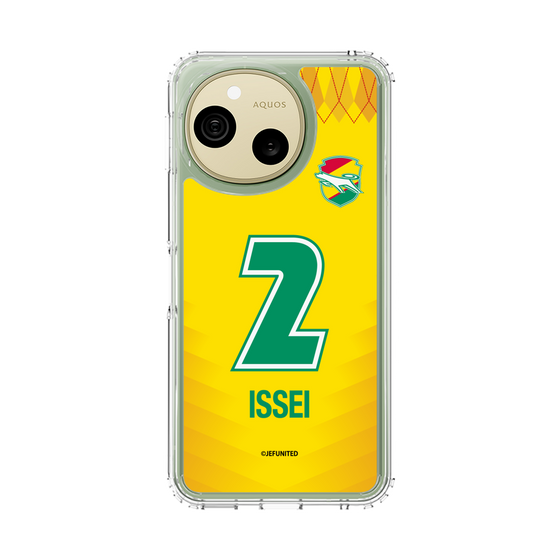 スリムプロテクションケース［ ジェフユナイテッド市原・千葉 - FP1st #2 ISSEI ］