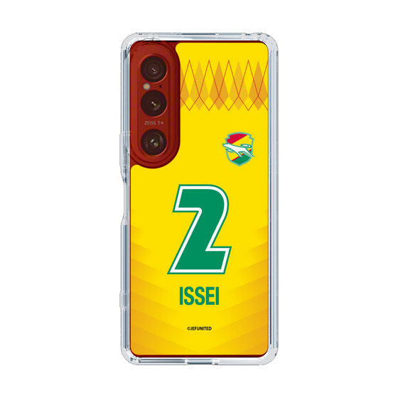 スリムプロテクションケース［ ジェフユナイテッド市原・千葉 - FP1st #2 ISSEI ］
